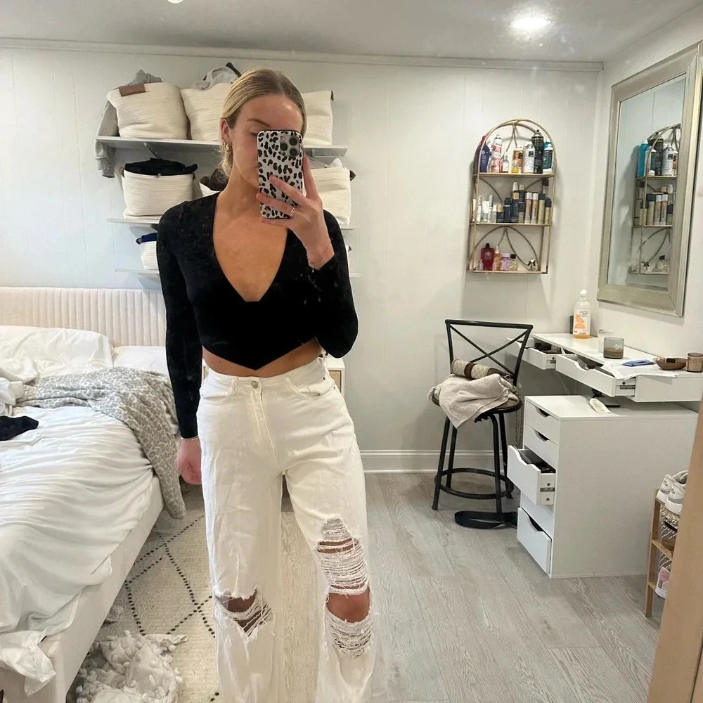 PRINCESS POLLY jeans 2 - Picture 7 of 9